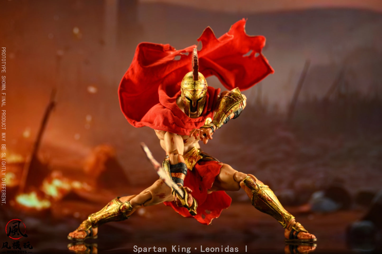Wind Toys FMW004A 1/12 Eternal Warlords Series Spartan King Leonidas I (Standard Edition)