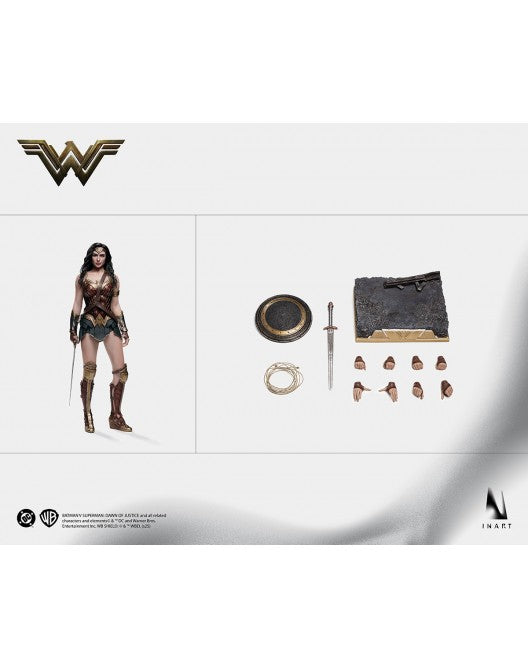 Queen Studio Inart 1/6 Scale Ag- A023 Wonder Woman Batman v Superman: Dawn of Justice