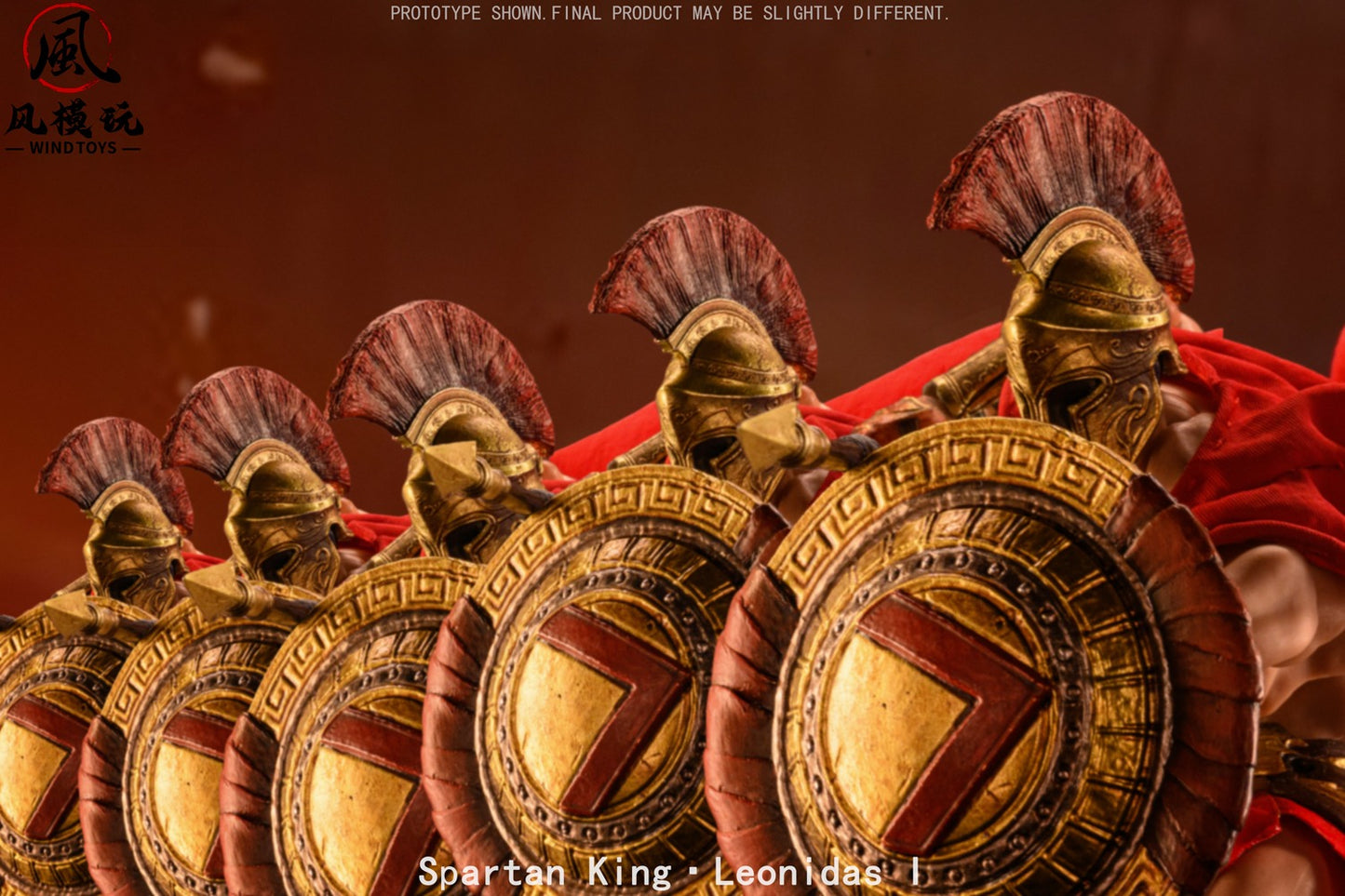 Wind Toys FMW004A 1/12 Eternal Warlords Series Spartan King Leonidas I (Standard Edition)