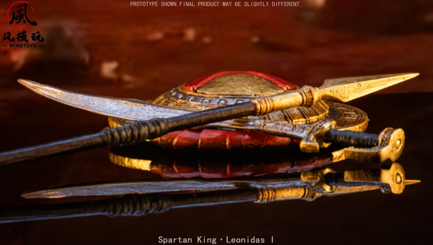 Wind Toys FMW004A 1/12 Eternal Warlords Series Spartan King Leonidas I (Standard Edition)