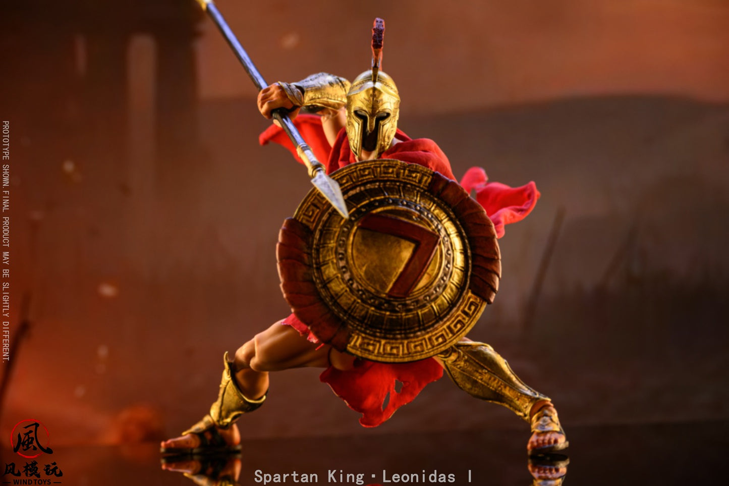 Wind Toys FMW004A 1/12 Eternal Warlords Series Spartan King Leonidas I (Standard Edition)