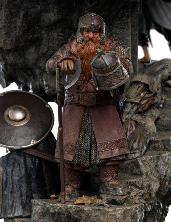 Weta Workshop The Lord of the Rings: The Fellowship of the Ring Masters Collection The Fellowship of the Ring Limited Edition Statue