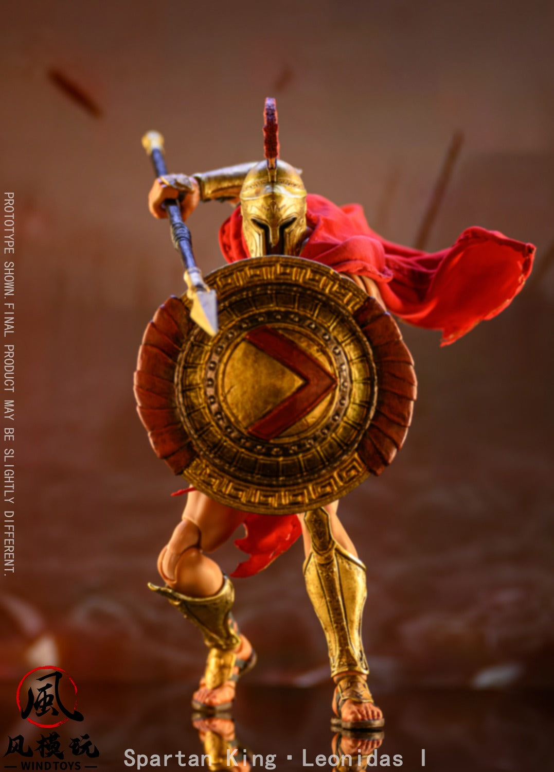 Wind Toys FMW004A 1/12 Eternal Warlords Series Spartan King Leonidas I (Standard Edition)