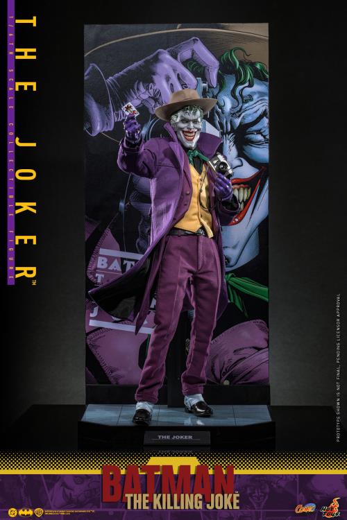 Hot Toys Batman: The Killing Joke CMS028 The Joker 1/6th Scale Collectible Figure