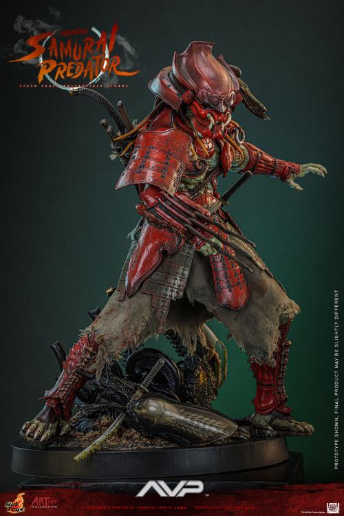 Hot Toys AC06 Akaoni Samurai Predator