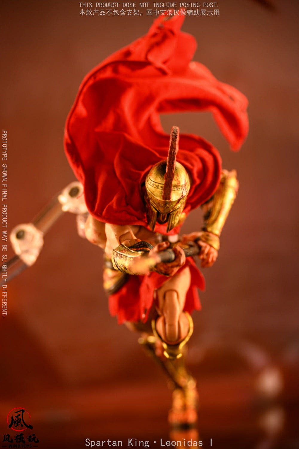Wind Toys FMW004A 1/12 Eternal Warlords Series Spartan King Leonidas I (Standard Edition)