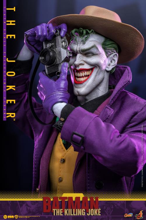 Hot Toys Batman: The Killing Joke CMS028 The Joker 1/6th Scale Collectible Figure