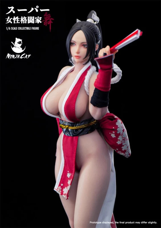 Ninja Cat 1/6 Female Fighter Mai Shiranui