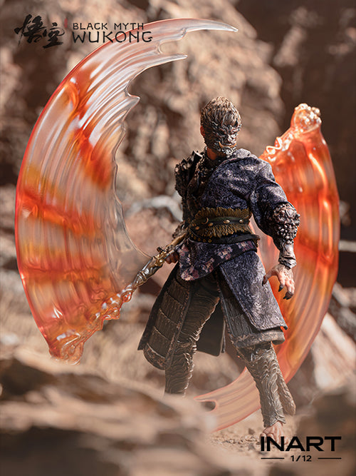 Inart 1/12 黑神话 悟空 天命人青铜套 Black Myth Monkey King The Destined in One Bronze Armor Set