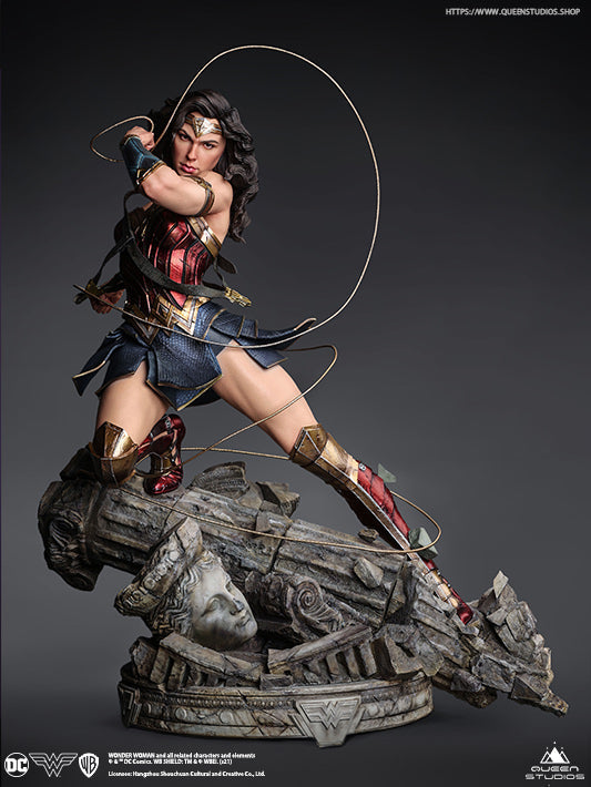 Queen Studios QS Wonder Woman Justice League Art Scale 1/4 Statue