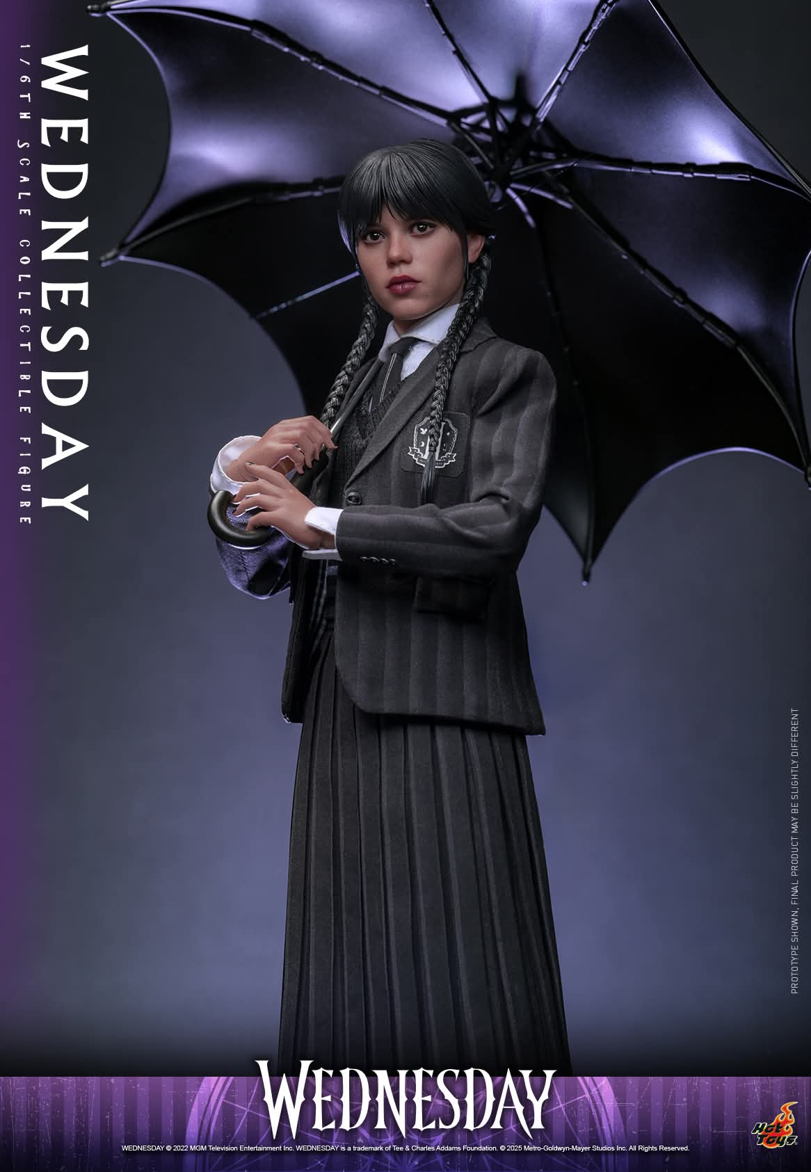 Hot Toys TMS135 Wednesday 1/6 Scale Wednesday Collectible Figure