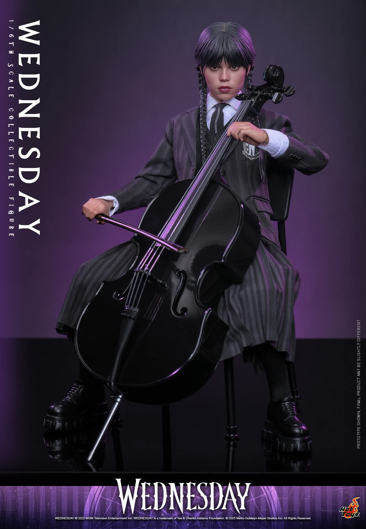 Hot Toys TMS135 Wednesday 1/6 Scale Wednesday Collectible Figure
