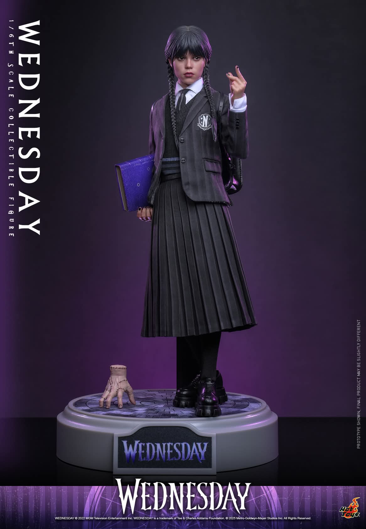 Hot Toys TMS135 Wednesday 1/6 Scale Wednesday Collectible Figure