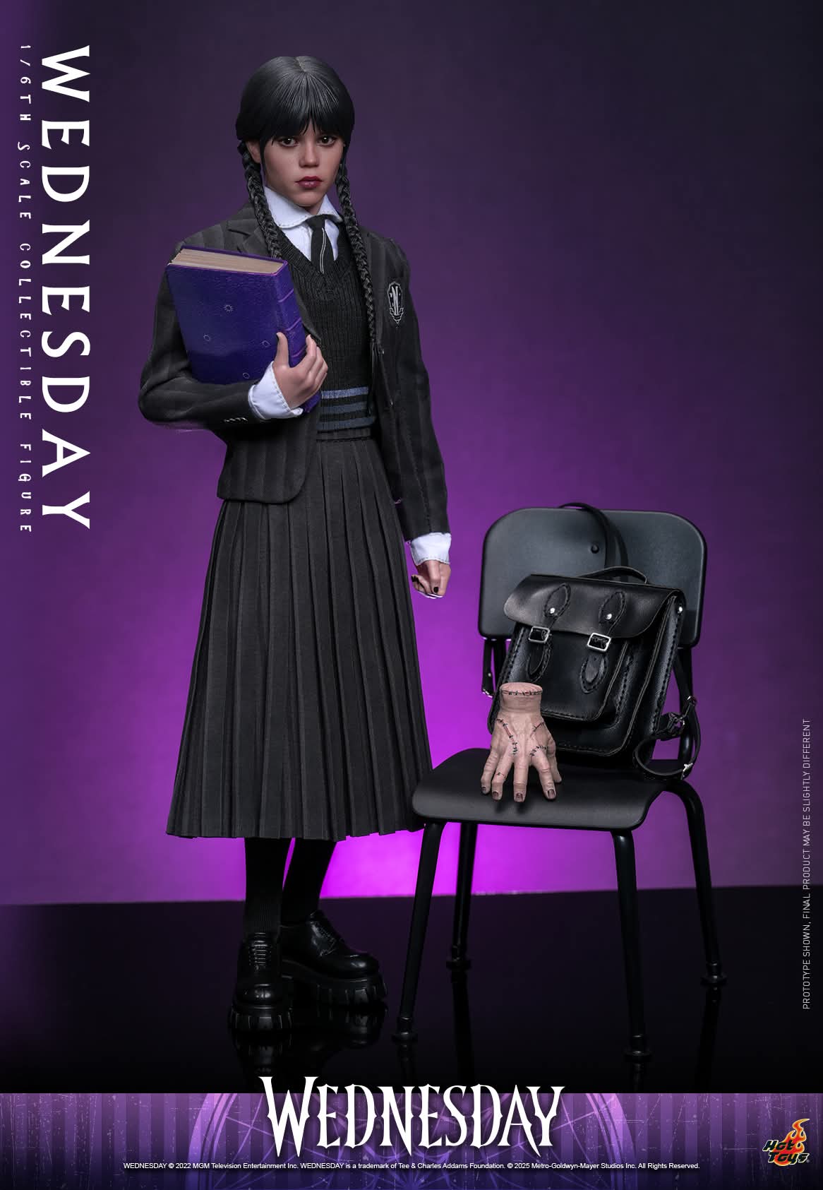 Hot Toys TMS135 Wednesday 1/6 Scale Wednesday Collectible Figure
