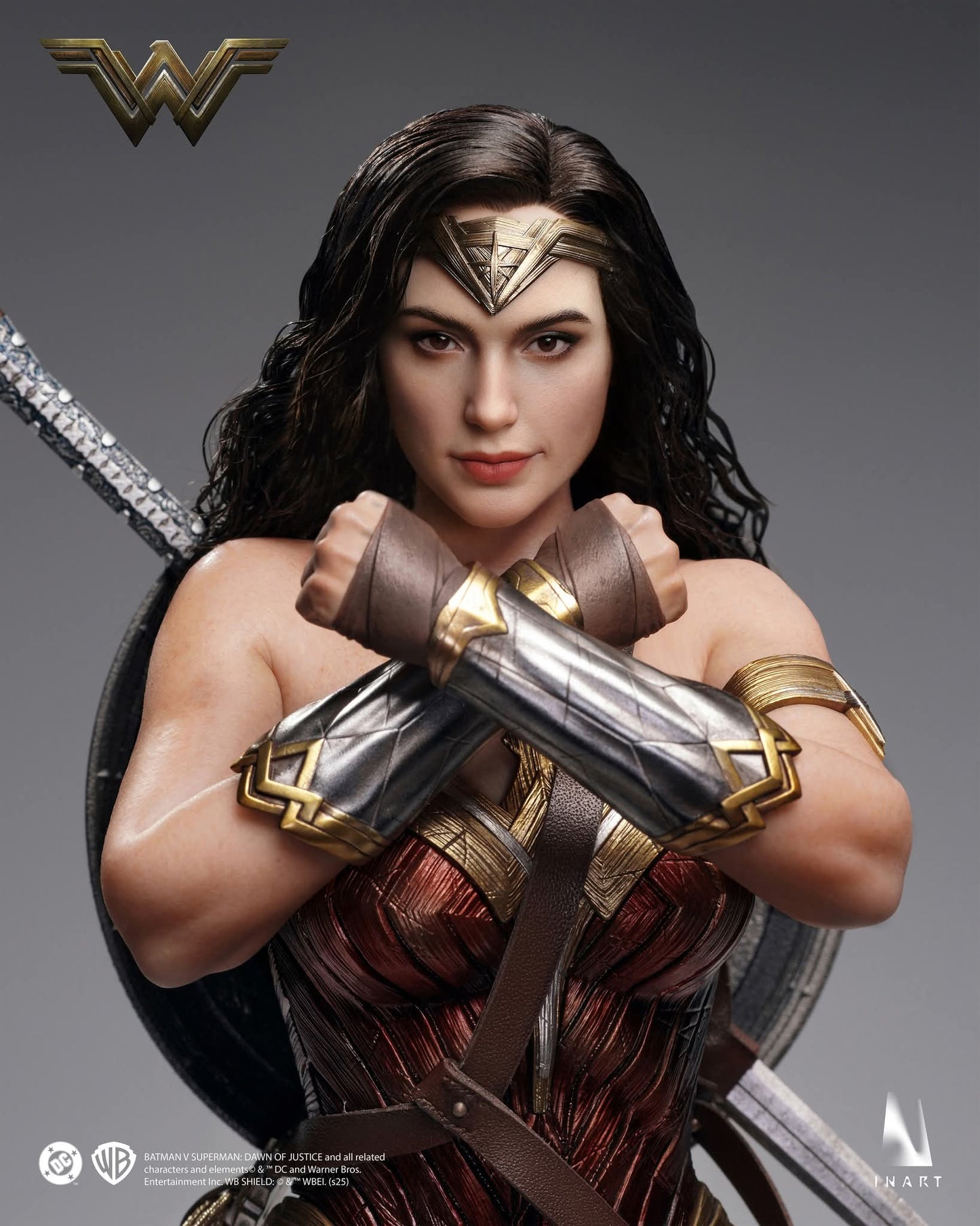 Queen Studio Inart 1/6 Scale Ag-A023 Wonder Woman Batman v Superman: Dawn of Justice