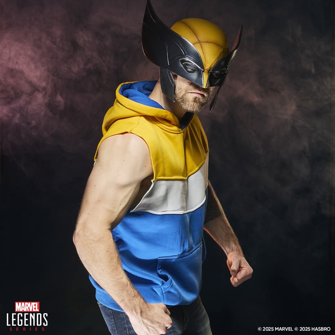 Hasbro Marvel Legends Series Wolverine Premium Roleplay Mask