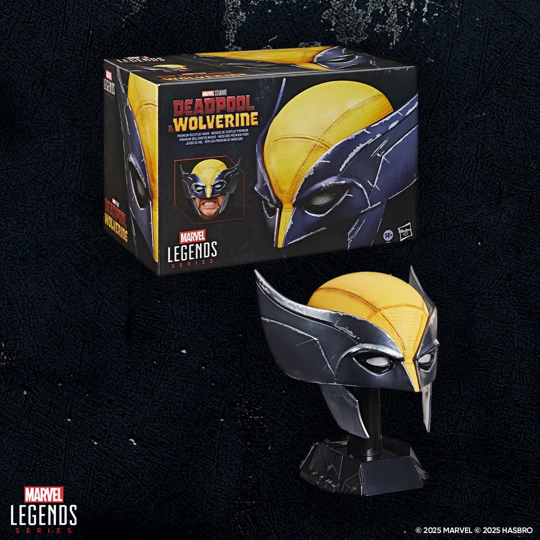 Hasbro Marvel Legends Series Wolverine Premium Roleplay Mask