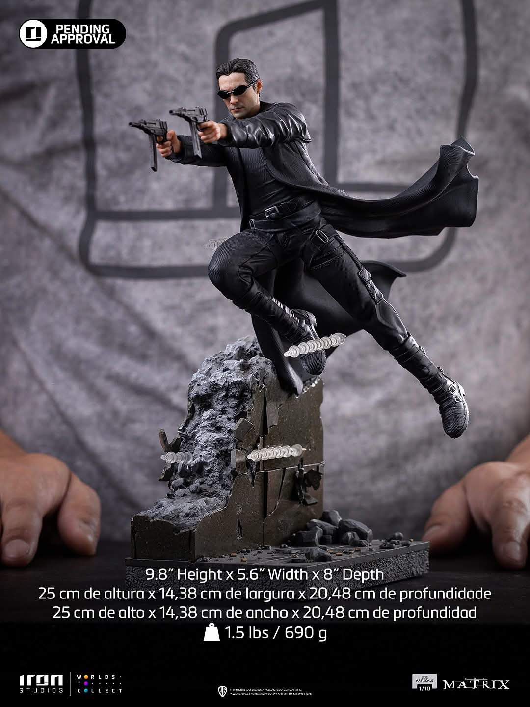 Iron Studios Neo - Matrix - BDS Art Scale 1/10 Statue