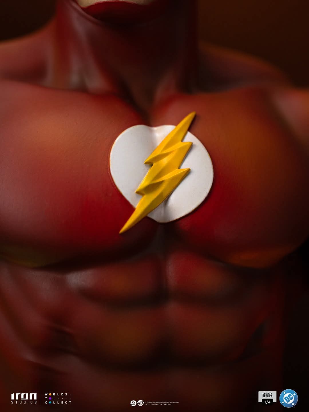 Iron Studios The Flash - DC Comics Series #9 - Legacy 1/4 Scale Statue