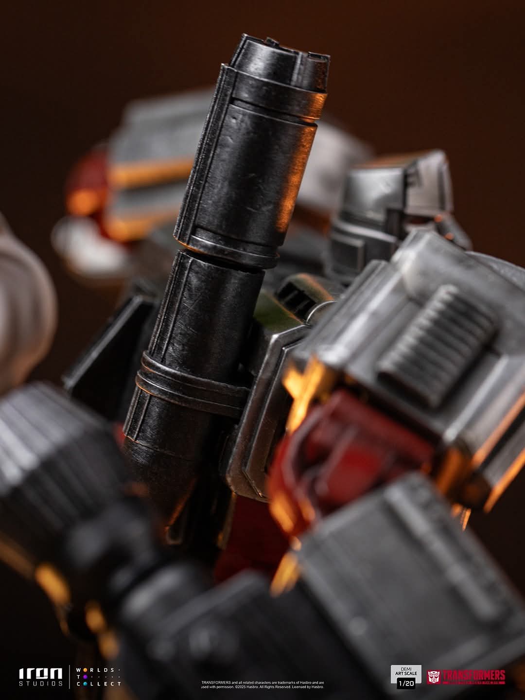 Iron Studio Megatron - Transformers - Demi Art Scale 1/20 Statue