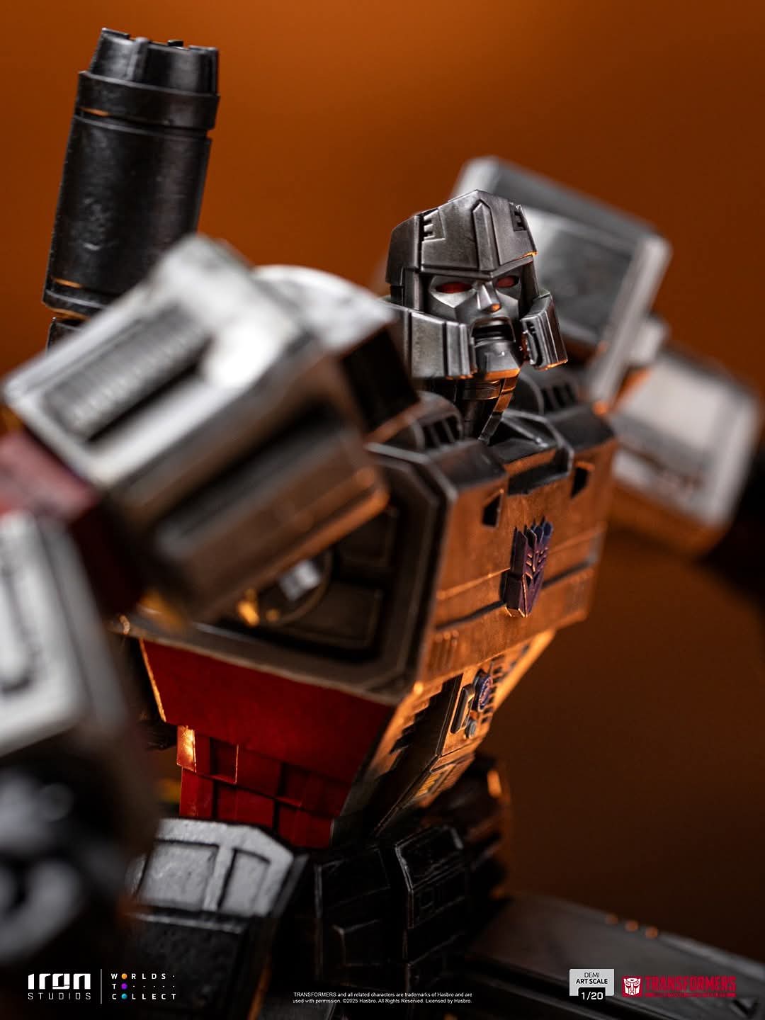 Iron Studio Megatron - Transformers - Demi Art Scale 1/20 Statue