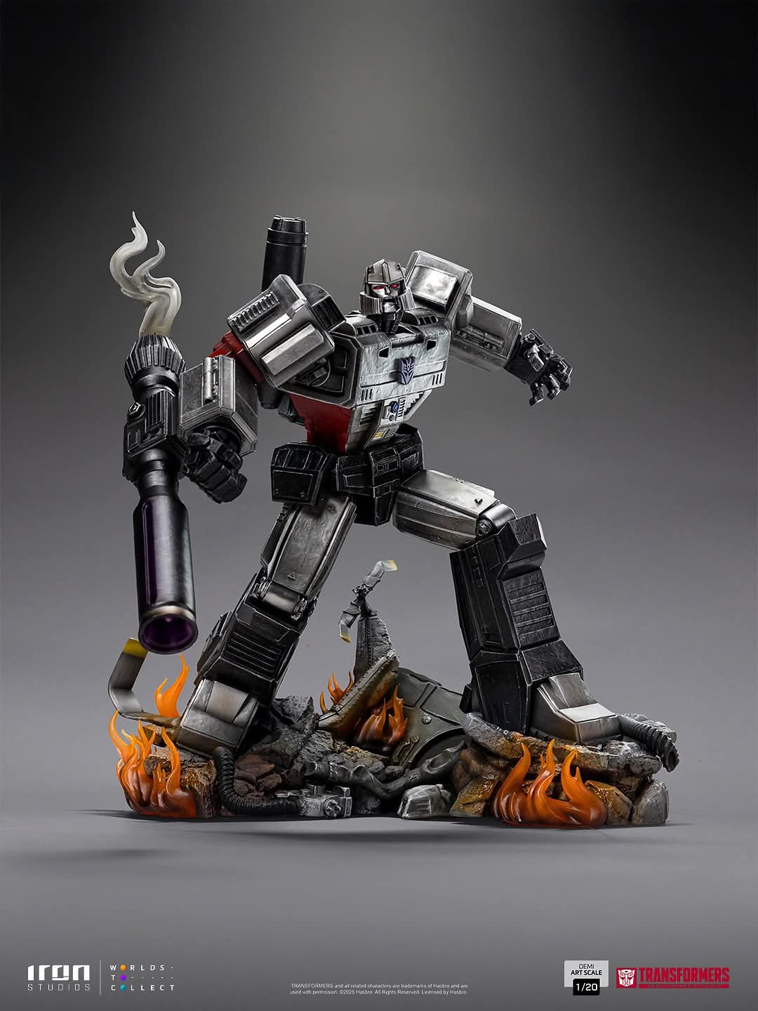 Iron Studio Megatron - Transformers - Demi Art Scale 1/20 Statue