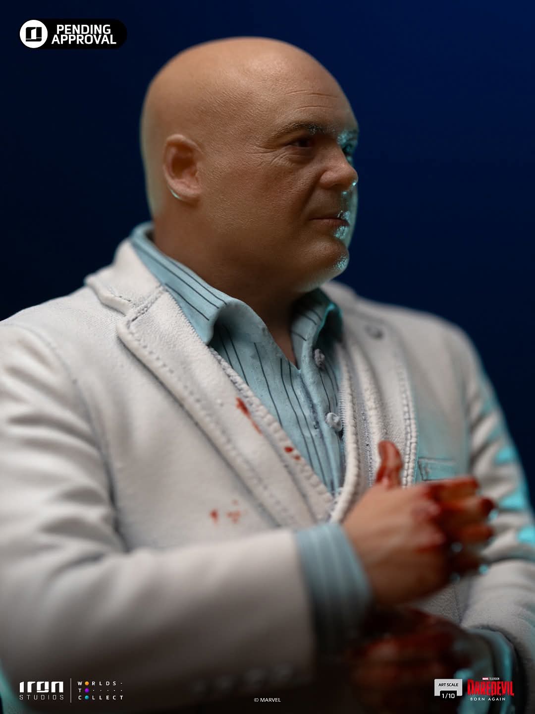 Iron Studios Kingpin - Daredevil: Born Again - Art Scale 1/10 Statue