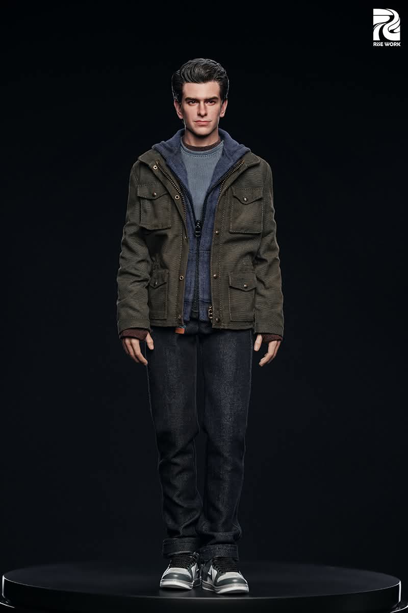 Rise Work RW03 1/6 Scale M65 Casual Costume set Spiderman Andrew Garfield