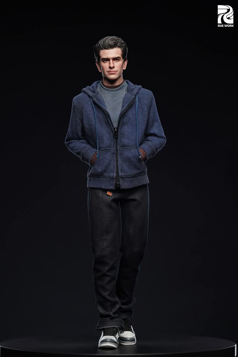 Rise Work RW03 1/6 Scale M65 Casual Costume set Spiderman Andrew Garfield