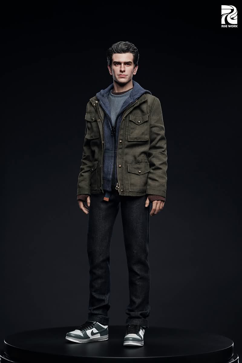 Rise Work RW03 1/6 Scale M65 Casual Costume set Spiderman Andrew Garfield