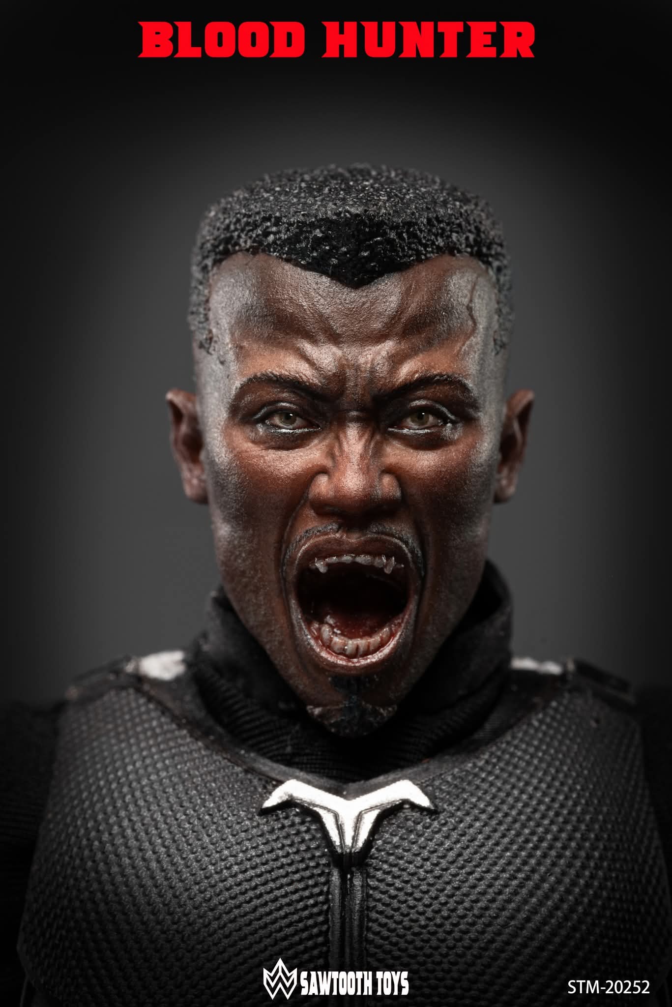 SAWTHOOTH TOYS BLADE STM-20252 1/12 Blood Hunter Double Headsculpt