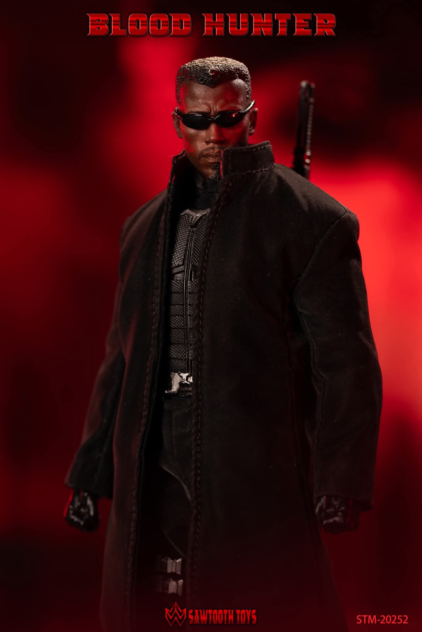 SAWTHOOTH TOYS BLADE STM-20252 1/12 Blood Hunter Double Headsculpt