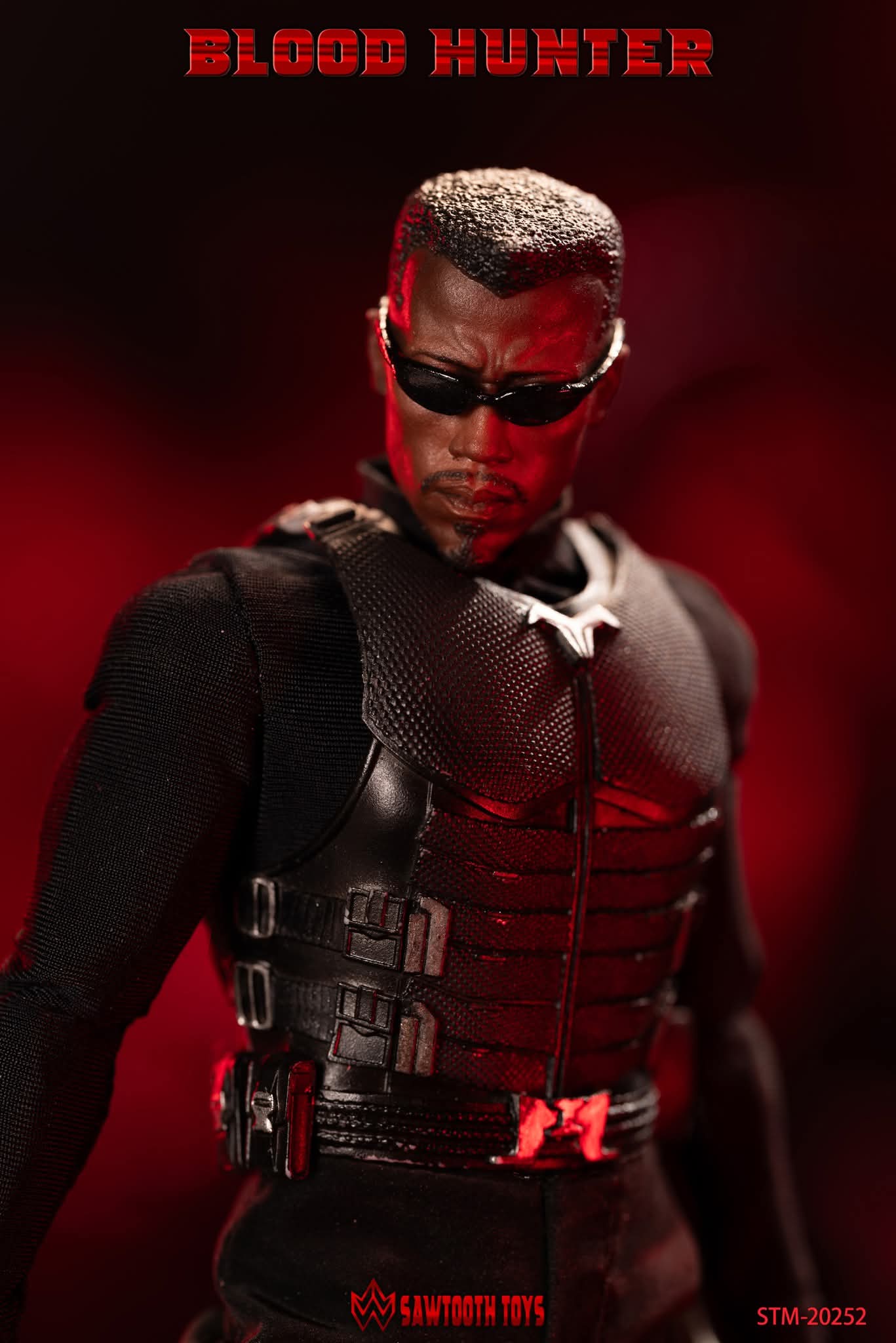 SAWTHOOTH TOYS BLADE STM-20252 1/12 Blood Hunter Double Headsculpt