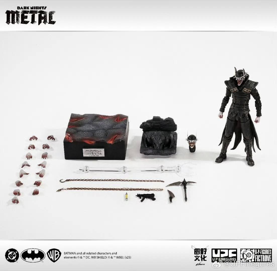 LPZZ Studio 1/12 Scale Batman Who Laugh