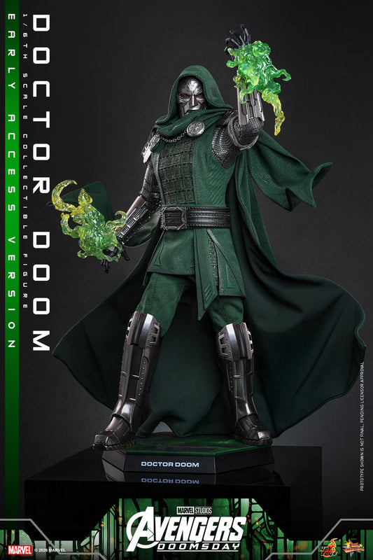 PRE ORDER - Hot Toys MMS906 – Avengers: Doomsday - 1/6 scale Doctor Doom (Early Access Version) Collectible Figure