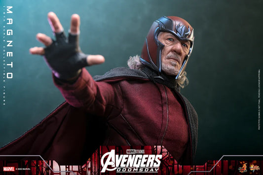 PRE ORDER - Hot Toys MMS912 - Avengers: Doomsday - 1/6 scale Magneto Collectible Figure