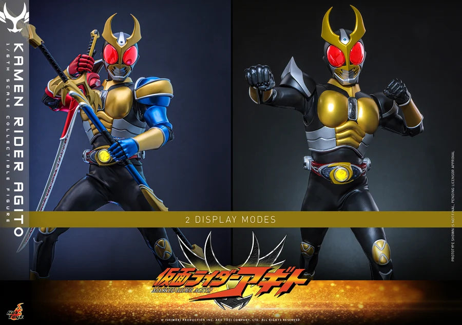 PRE ORDER - Hot Toys TMS192 – Kamen Rider Agito - 1/6 scale Kamen Rider Agito Collectible Figure