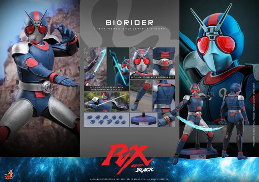 PRE ORDER - Hot Toys TMS180 – Kamen Rider Black RX - 1/6 scale BioRider Collectible Figure