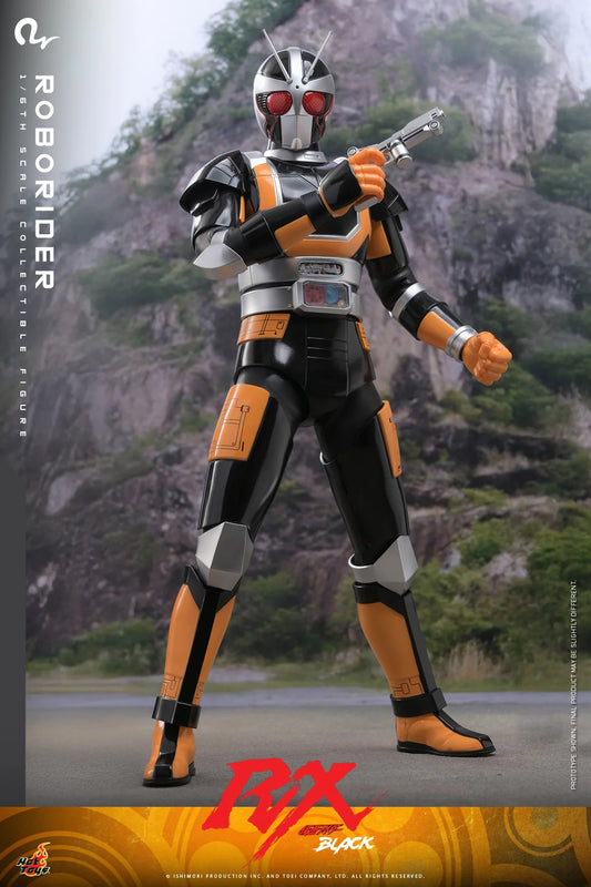PRE ORDER - Hot Toys TMS181 – Kamen Rider Black RX - 1/6 scale RoboRider Collectible Figure