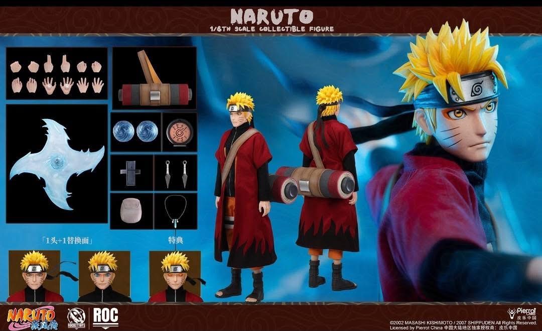 Rocket Toys ROC011 Uzumaki Naruto Sage Mode