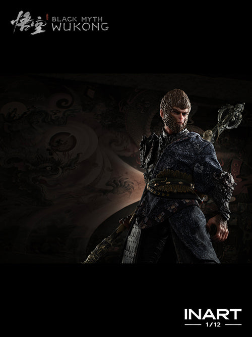 Inart 1/12 黑神话 悟空 天命人青铜套 Black Myth Monkey King The Destined in One Bronze Armor Set