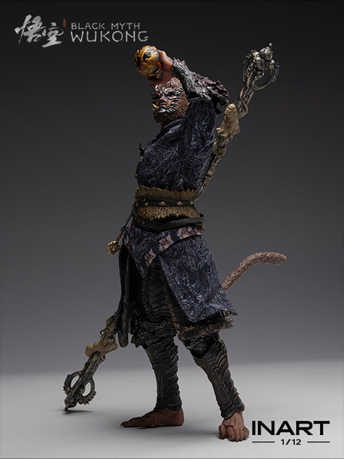 Inart 1/12 黑神话 悟空 天命人青铜套 Black Myth Monkey King The Destined in One Bronze Armor Set