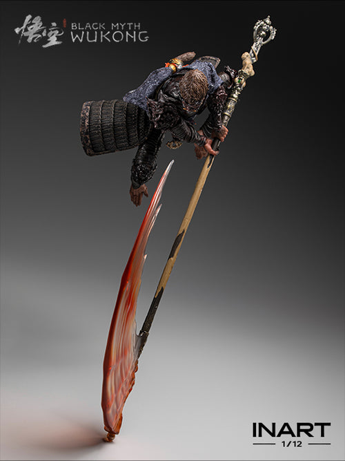 Inart 1/12 黑神话 悟空 天命人青铜套 Black Myth Monkey King The Destined in One Bronze Armor Set