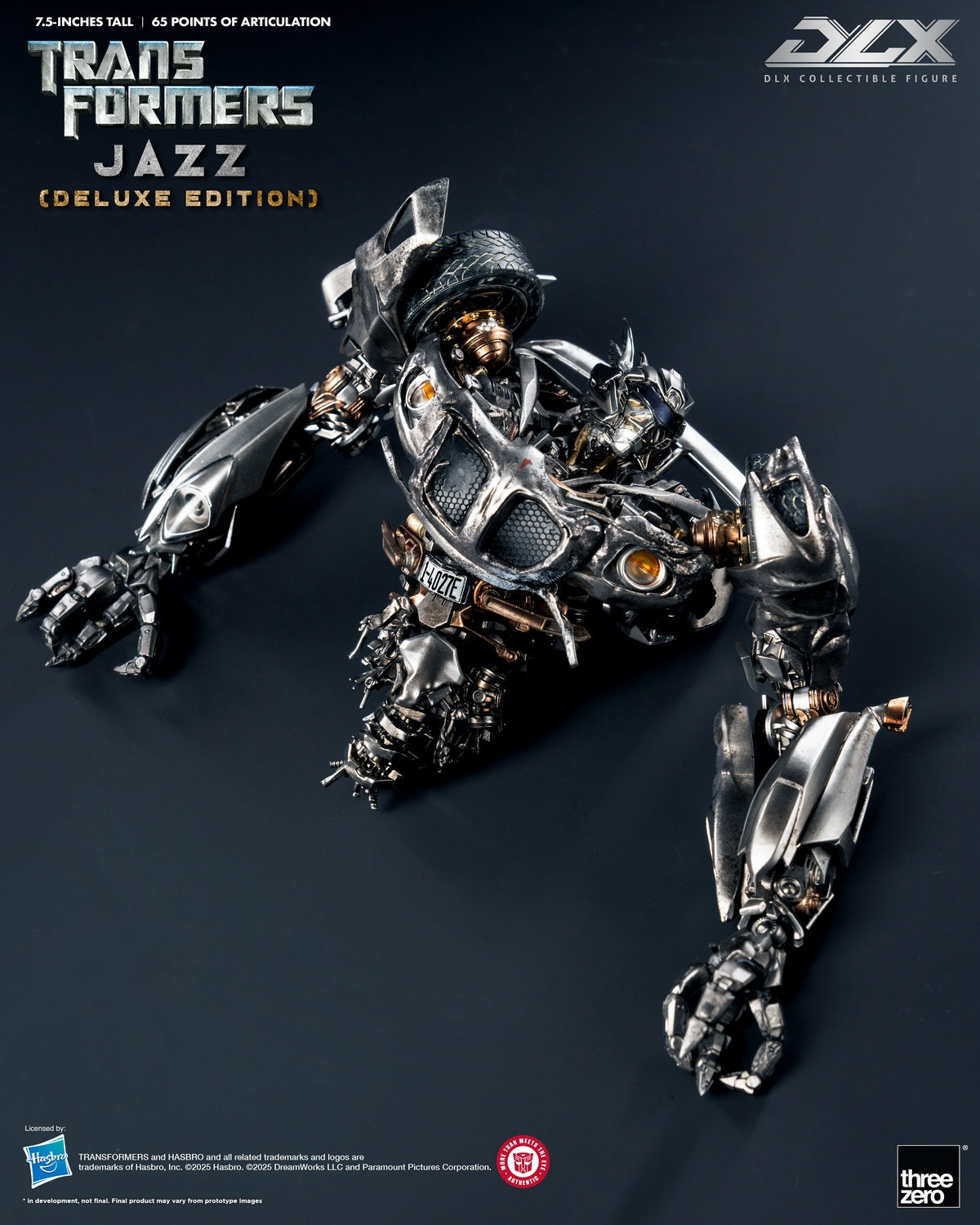 Threezero Transformers: DLX Jazz Deluxe