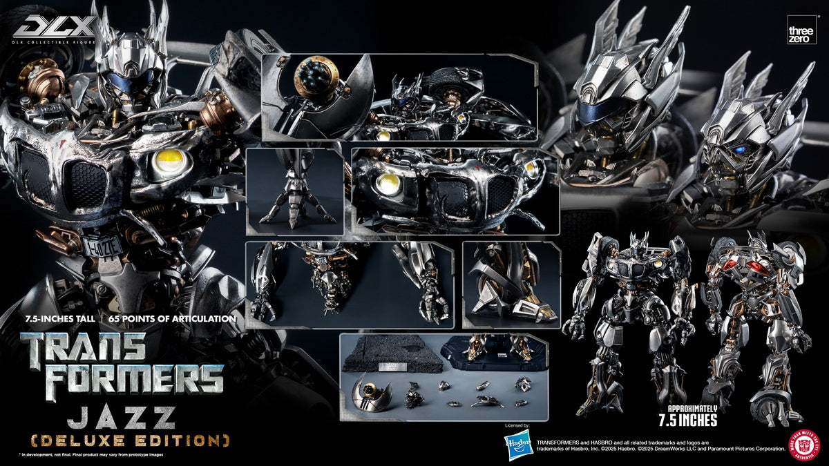 Threezero Transformers: DLX Jazz Deluxe