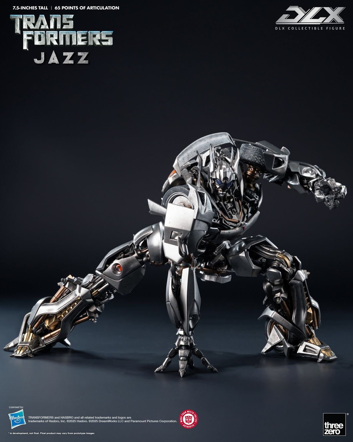 Threezero Transformers: DLX Jazz Deluxe