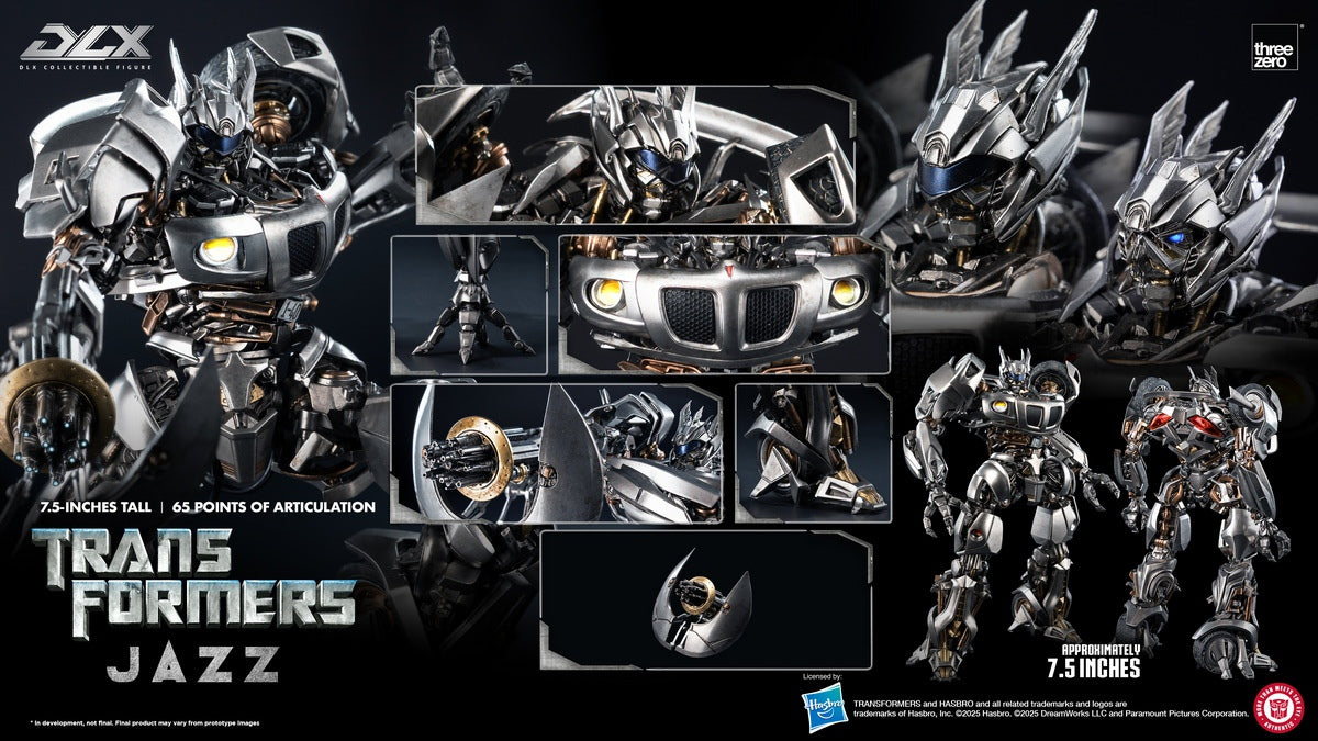 Threezero Transformers: DLX Jazz Regular