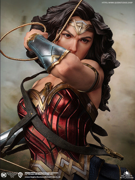 Queen Studios QS Wonder Woman Justice League Art Scale 1/4 Statue