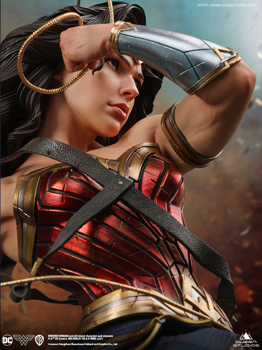 Queen Studios QS Wonder Woman Justice League Art Scale 1/4 Statue