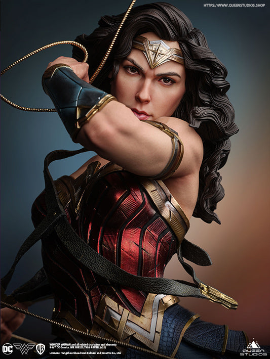 Queen Studios QS Wonder Woman Justice League Art Scale 1/4 Statue